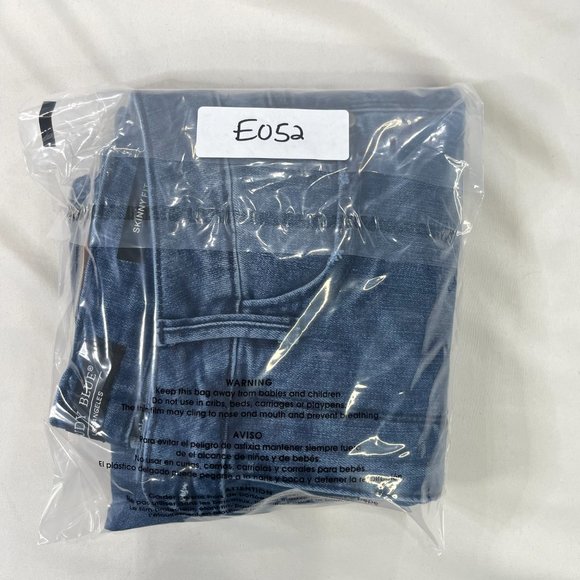 Judy Blue Jeans Women Size 3/26 Skinny Fit Mid Rise Dark Blue Denim Stretch - Picture 12 of 12